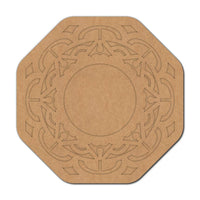 MDF Diya Tealight Holder