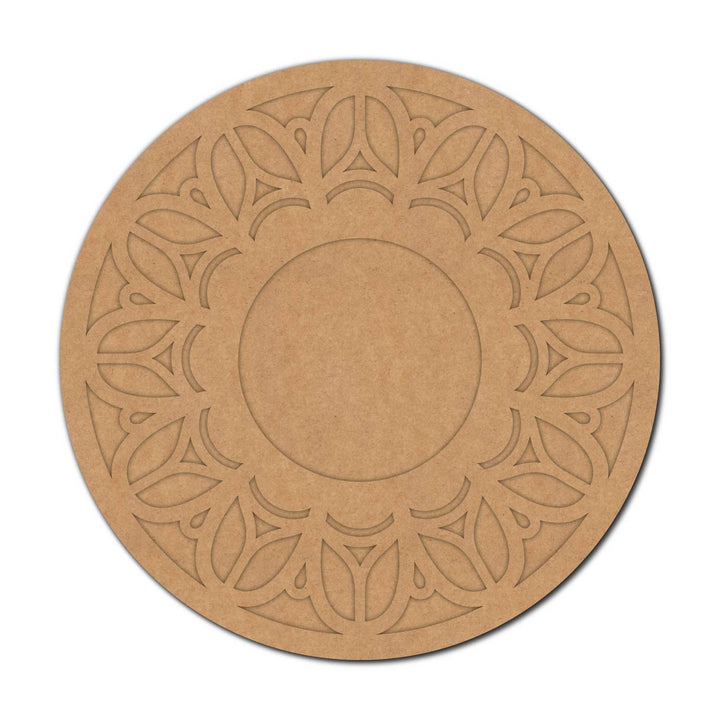 MDF Diya Tealight Holder