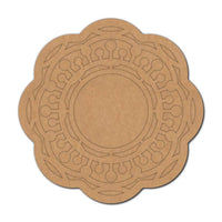 MDF Diya Tealight Holder