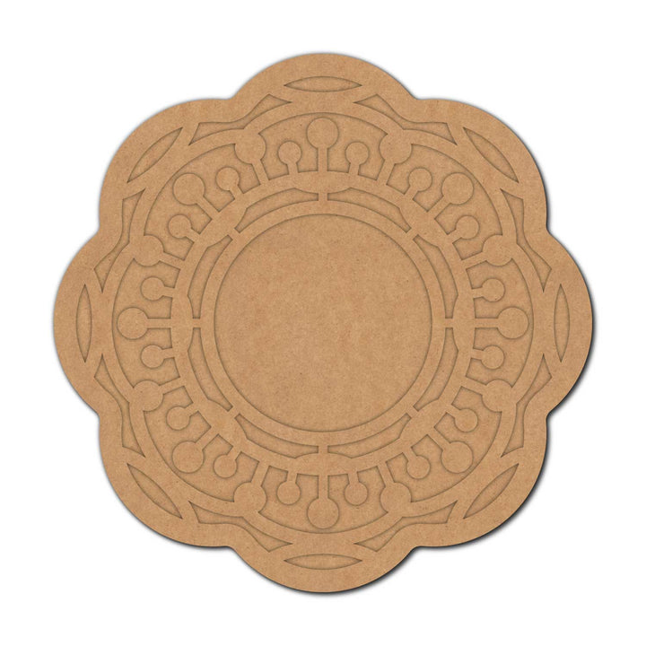 MDF Diya Tealight Holder