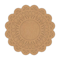 MDF Diya Tealight Holder