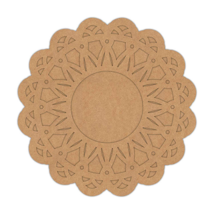 MDF Diya Tealight Holder