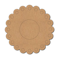 MDF Diya Tealight Holder