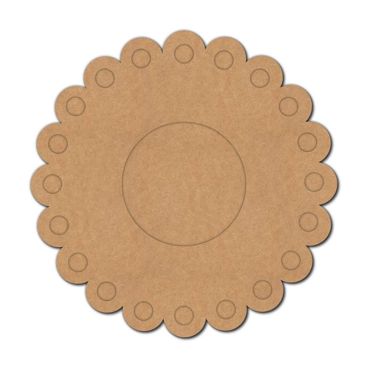 MDF Diya Tealight Holder