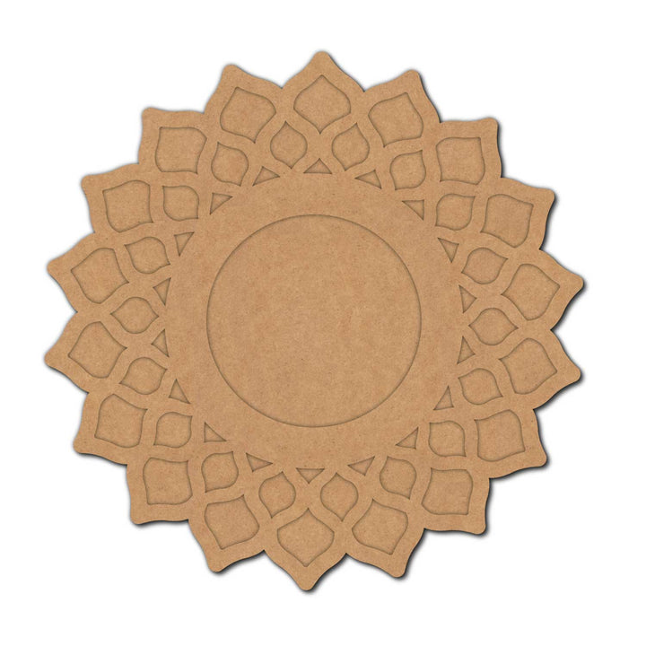 MDF Diya Tealight Holder