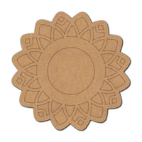 MDF Diya Tealight Holder