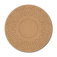 MDF Diya Tealight Holder