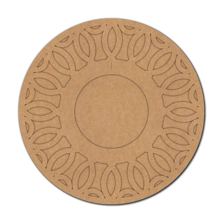 MDF Diya Tealight Holder