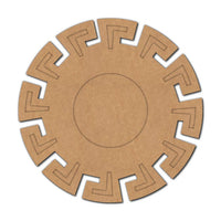 MDF Diya Tealight Holder