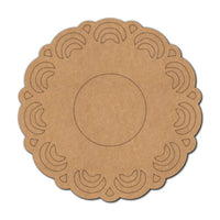 MDF Diya Tealight Holder