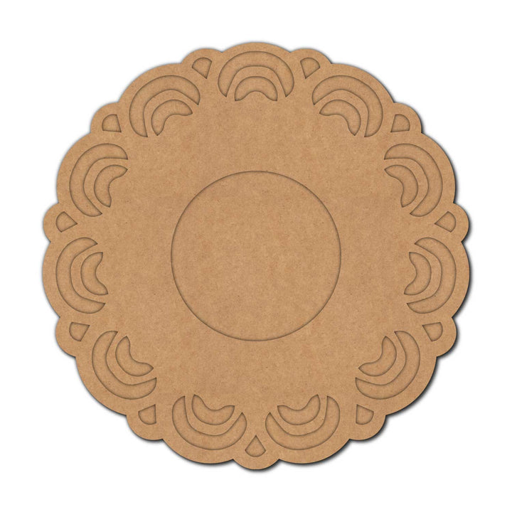 MDF Diya Tealight Holder