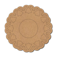 MDF Diya Tealight Holder