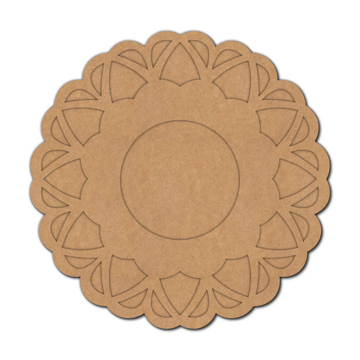 MDF Diya Tealight Holder