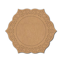 MDF Diya Tealight Holder