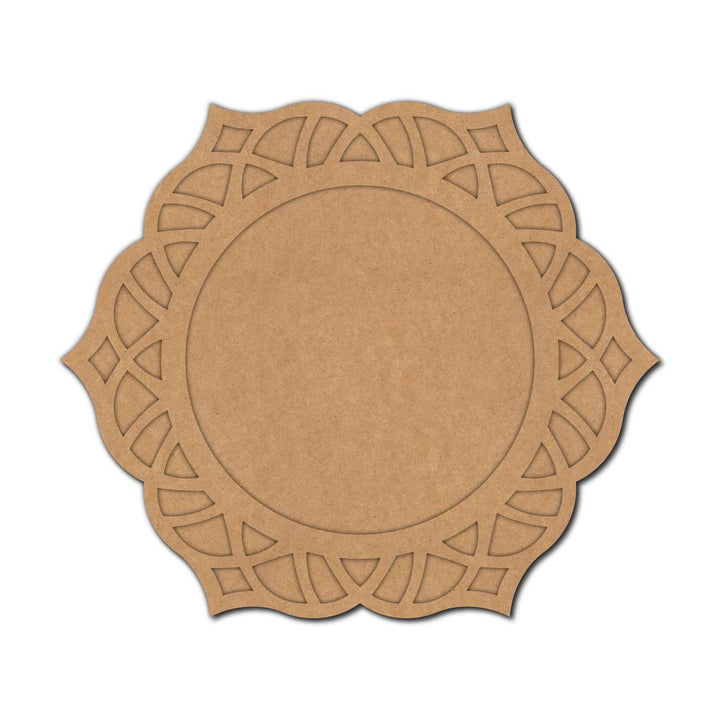 MDF Diya Tealight Holder