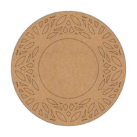 MDF Diya Tealight Holder