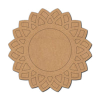 MDF Diya Tealight Holder