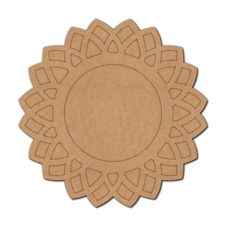 MDF Diya Tealight Holder