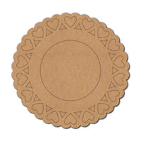 MDF Diya Tealight Holder