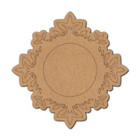 MDF Diya Tealight Holder
