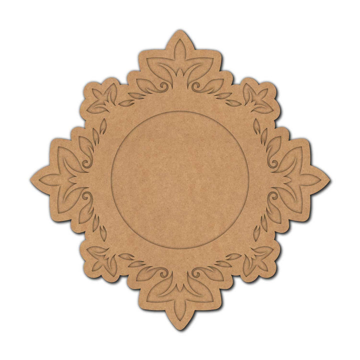 MDF Diya Tealight Holder