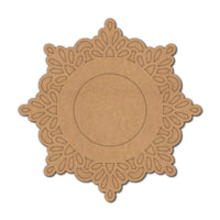 MDF Diya Tealight Holder