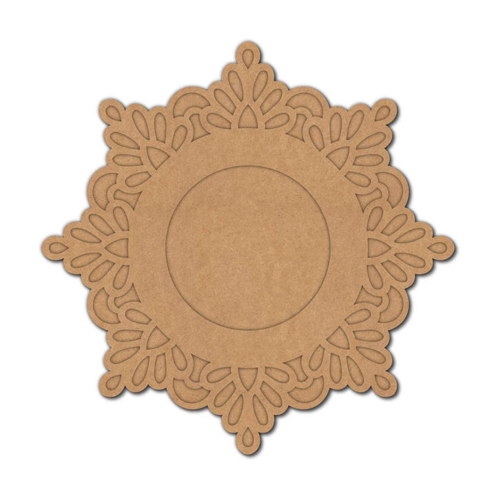 MDF Diya Tealight Holder