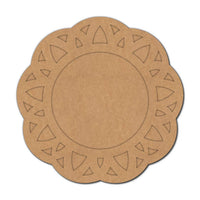MDF Diya Tealight Holder