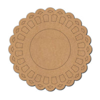 MDF Diya Tealight Holder