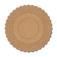 MDF Diya Tealight Holder