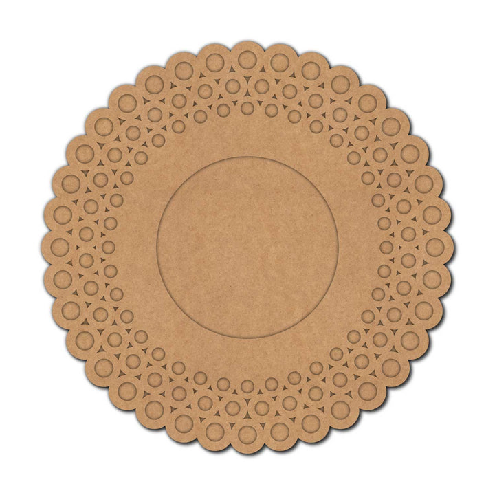MDF Diya Tealight Holder