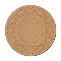 MDF Diya Tealight Holder