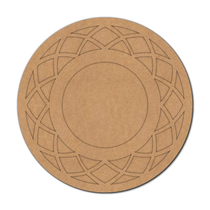 MDF Diya Tealight Holder