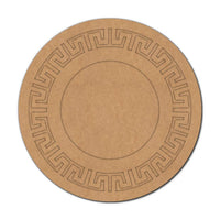 MDF Diya Tealight Holder
