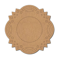 MDF Diya Tealight Holder