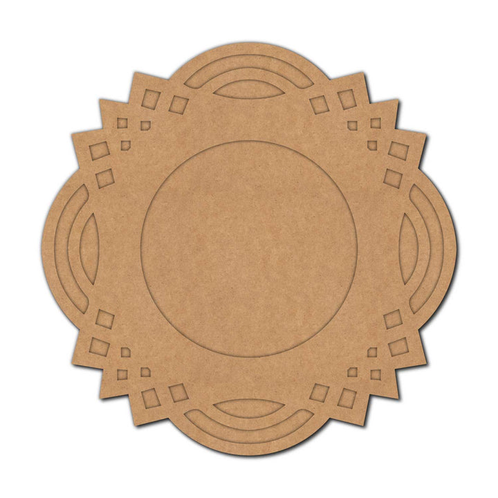 MDF Diya Tealight Holder