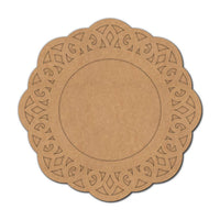 MDF Diya Tealight Holder