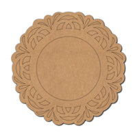 MDF Diya Tealight Holder
