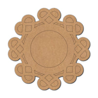 MDF Diya Tealight Holder