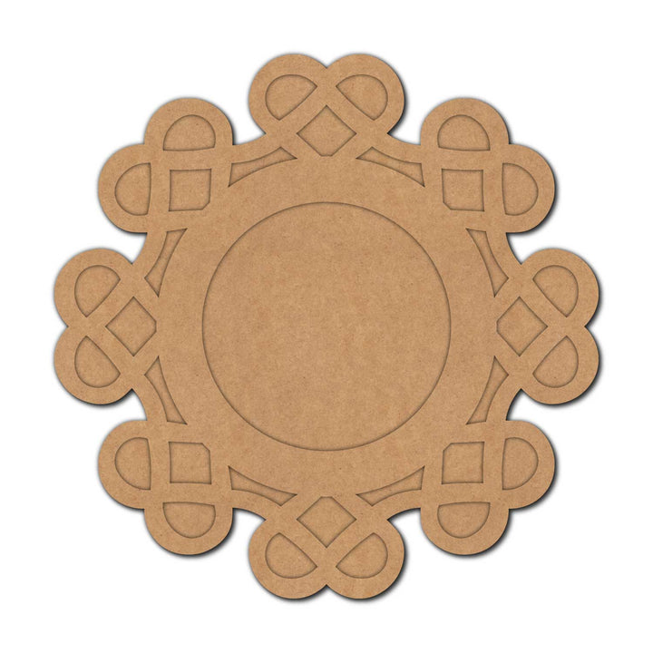 MDF Diya Tealight Holder