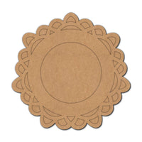 MDF Diya Tealight Holder