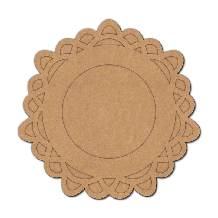 MDF Diya Tealight Holder