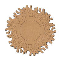 MDF Diya Tealight Holder