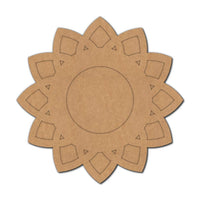 MDF Diya Tealight Holder