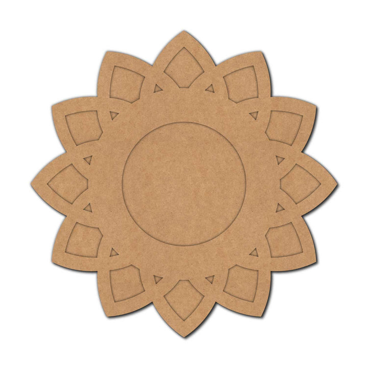 MDF Diya Tealight Holder