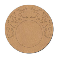 MDF Diya Tealight Holder