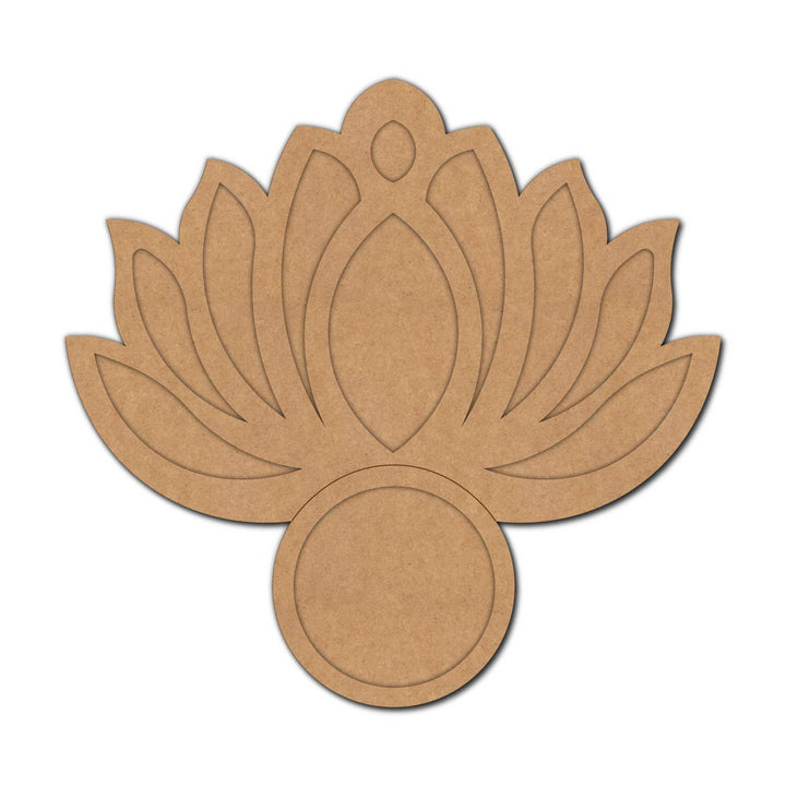 MDF Diya Tealight Holder