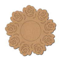 MDF Diya Tealight Holder