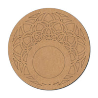 MDF Diya Tealight Holder
