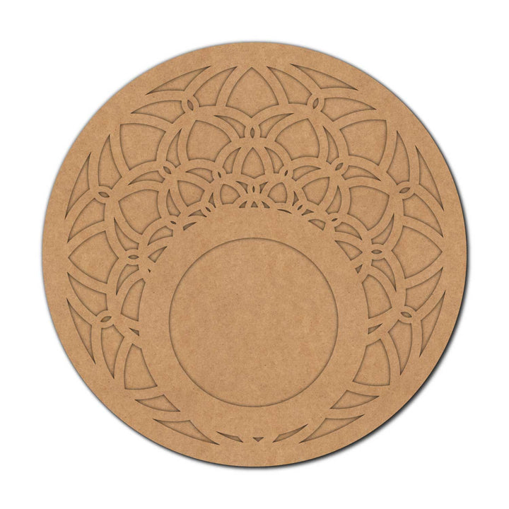 MDF Diya Tealight Holder